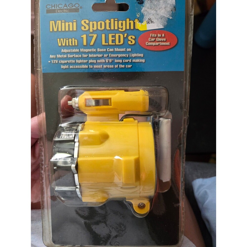 Mini Spotlight 17 LEDs